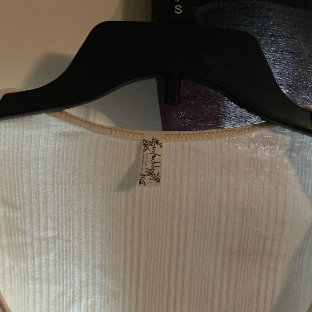 Free People bodysuit NEW Without Tag size small